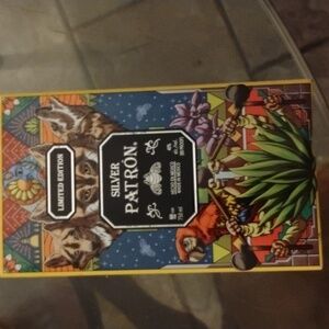 Patron Silver Canister